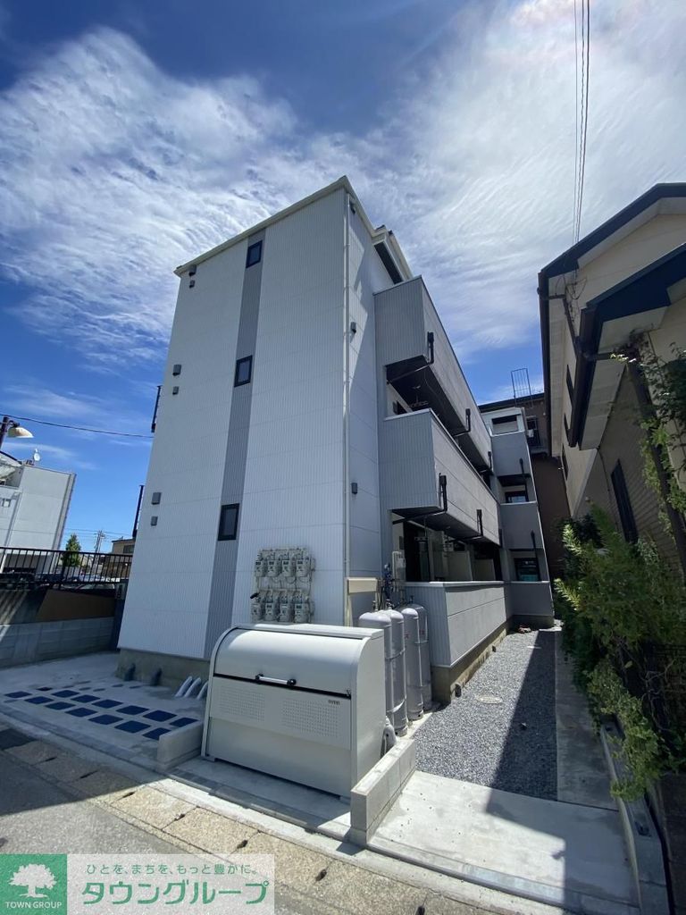 建物外観　お問合せはタウンハウジングまで！※現地待合わせ相談可能