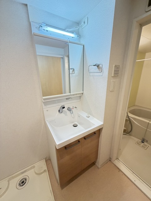 洗面設備　別部屋参考写真です