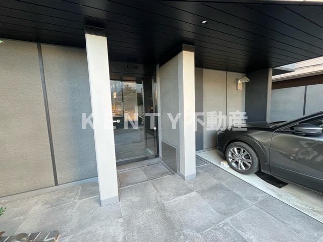 エントランス　エントランスです