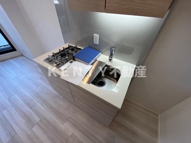 キッチン　きれいなキッチンです