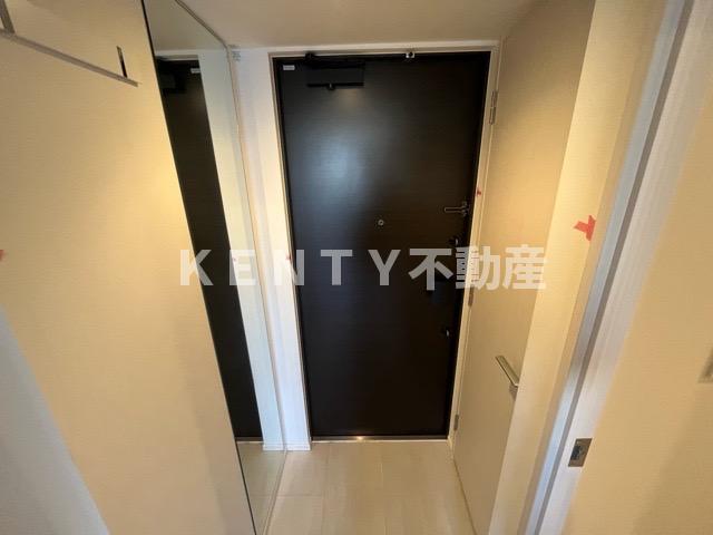 玄関　落ち着いた玄関です