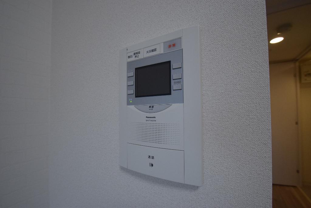 セキュリティ　カメラ付インターホン
