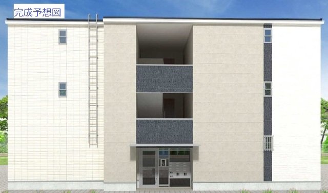 建物外観　おしゃれな外観です