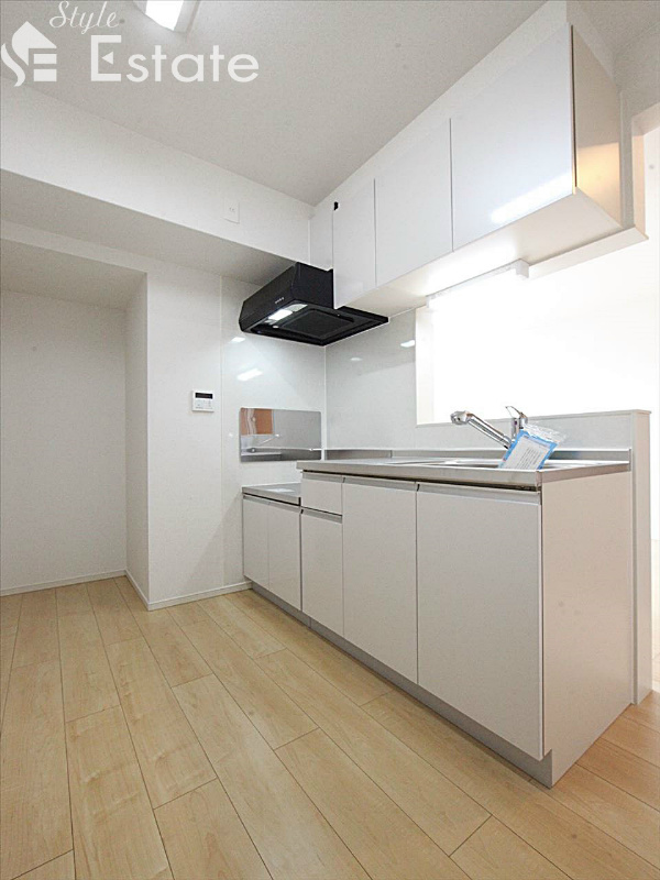 キッチン　カウンターキッチン（ガスコンロ設置可）