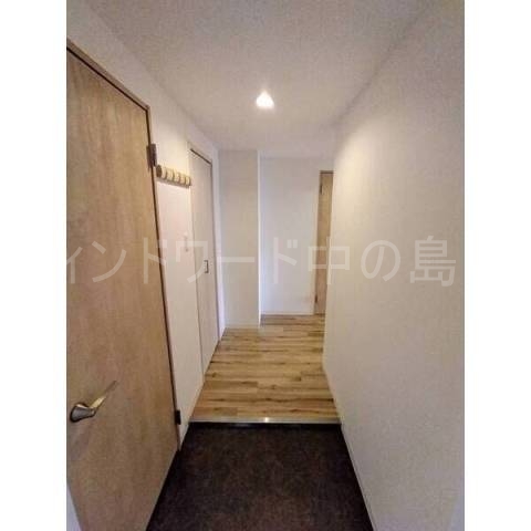 玄関　詳細は、ウィンドワード中の島店までご相談下さい。