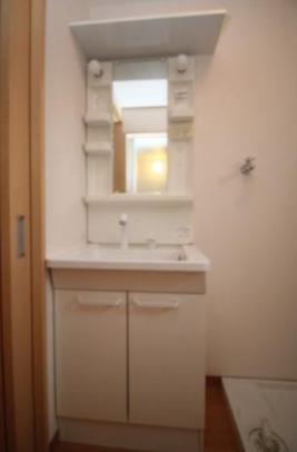 洗面設備　※参考画像