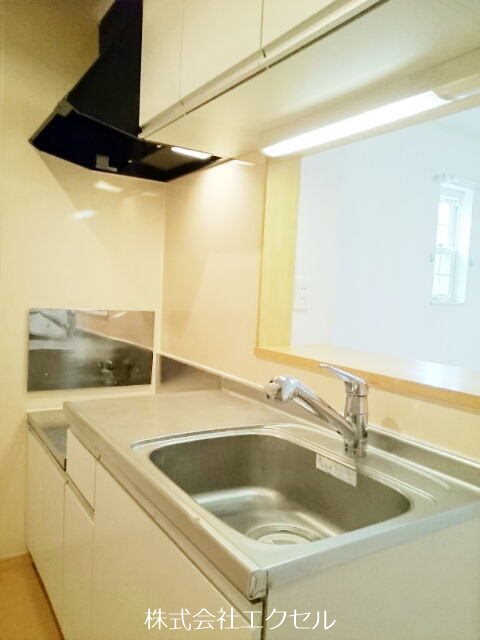 キッチン　お好きなコンロを設置できます。