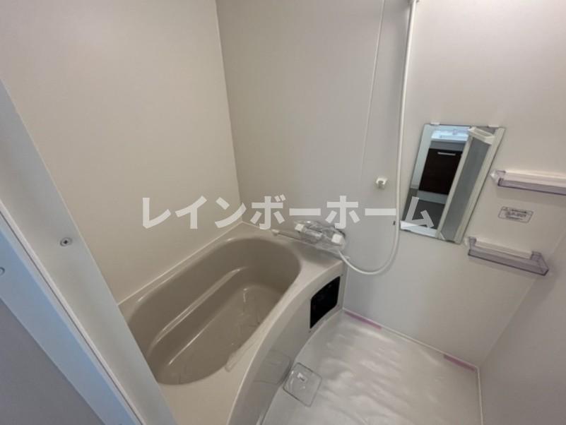 バス・シャワールーム　※建築中のため同施工会社参考写真となります。