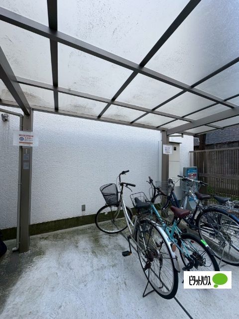 駐車場　※駐輪場