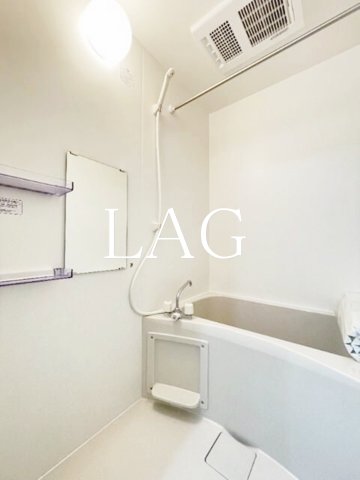 バス・シャワールーム　お風呂です。