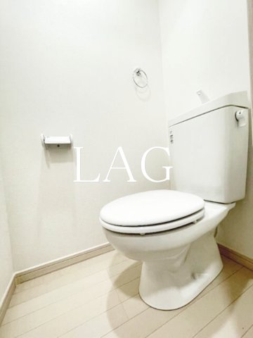 トイレ　トイレです。