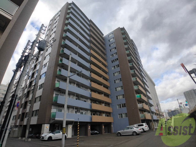 建物外観　札幌市中央区南１１条西「ビッグパレス中島公園」