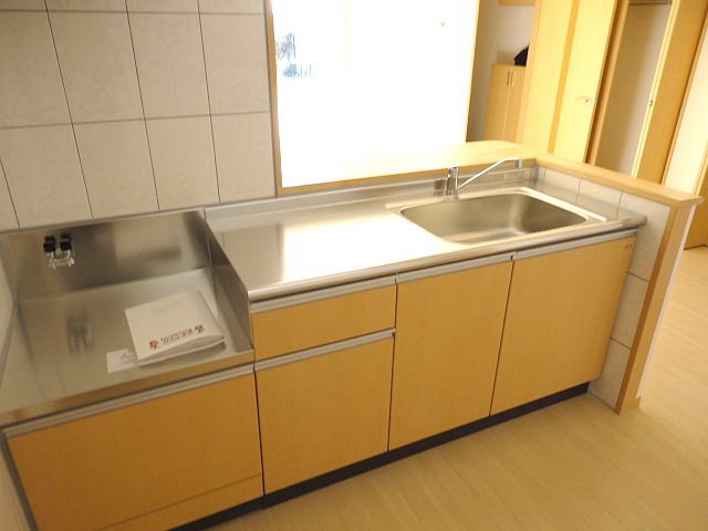 キッチン　使い勝手の良いキッチン