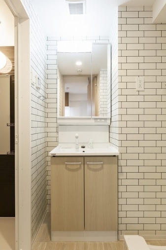 洗面設備　☆嬉しい独立洗面台☆