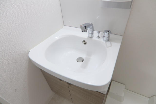 洗面設備　※別室の参考写真の為、現況優先です。