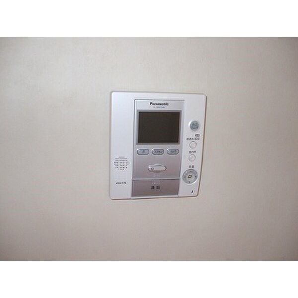 セキュリティ　TVインターホン