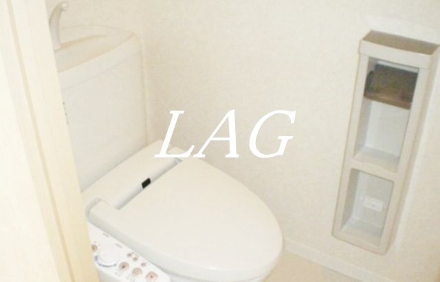 トイレ　トイレです。