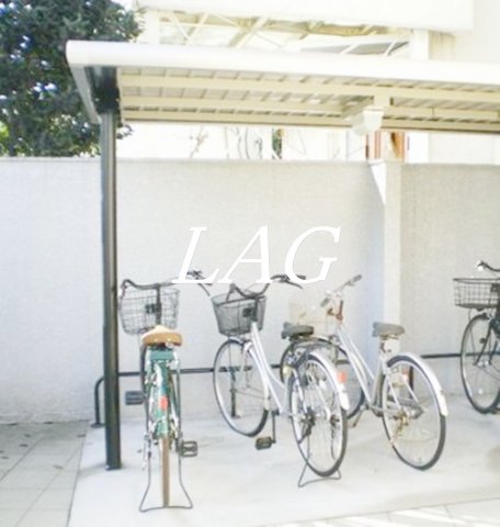 その他共有部分　駐輪場です。