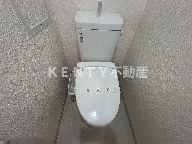 トイレ　シンプルで使いやすいトイレです