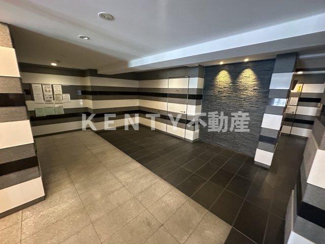 ロビー　建物の内部です