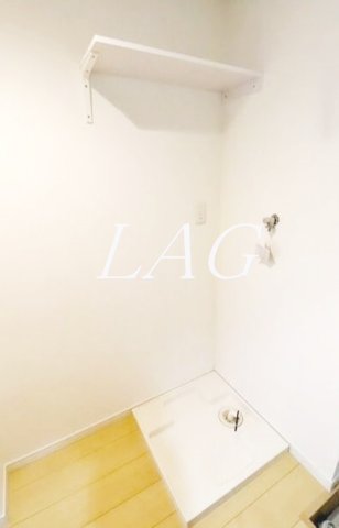 その他設備　室内洗濯機置き場です。