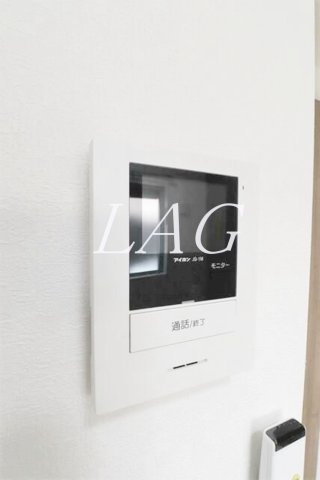 セキュリティ　モニター付きインターフォンです。