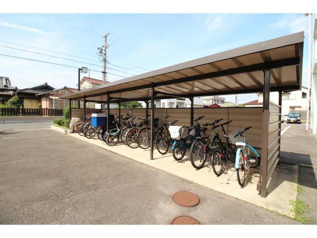 その他共有部分　駐輪場