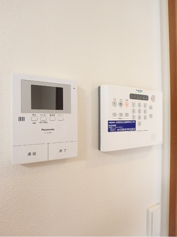 セキュリティ　図面と現状に相違がある場合には現状を優先