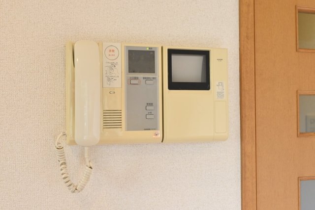 セキュリティ　モニター付オートロック