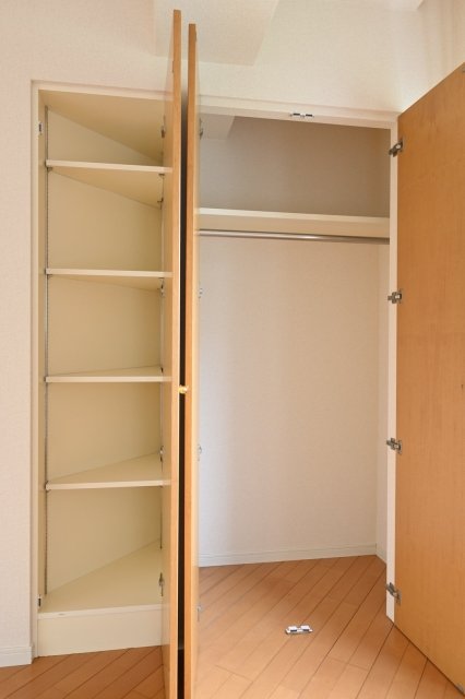 収納　クローゼット・収納