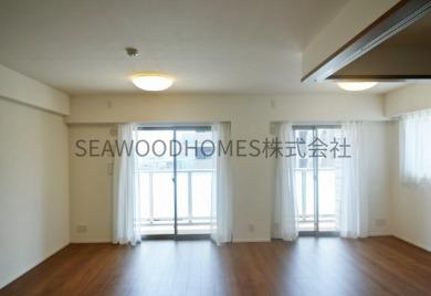 居室・リビング　全居室フローリング☆