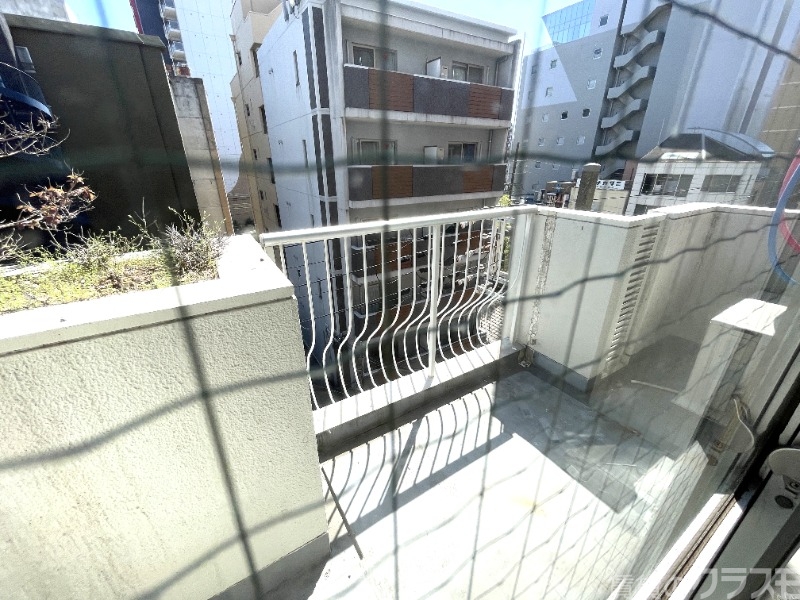 バルコニー　バルコニーはこちらです。
