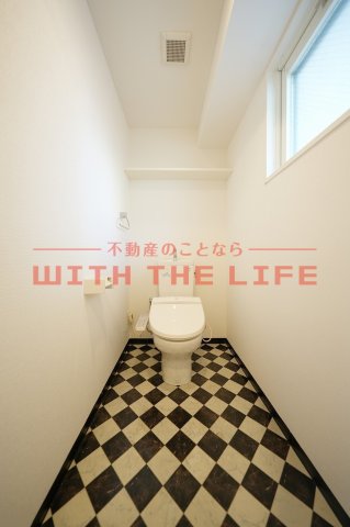 トイレ　清潔感のあるトイレです