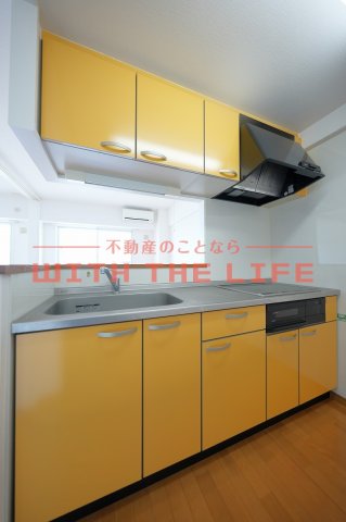 キッチン　使いやすいキッチンです