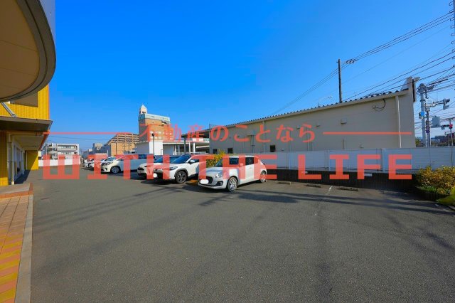 駐車場　駐車場です