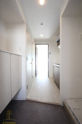 玄関　エグゼ天神橋