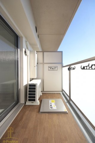 バルコニー　エグゼ天神橋