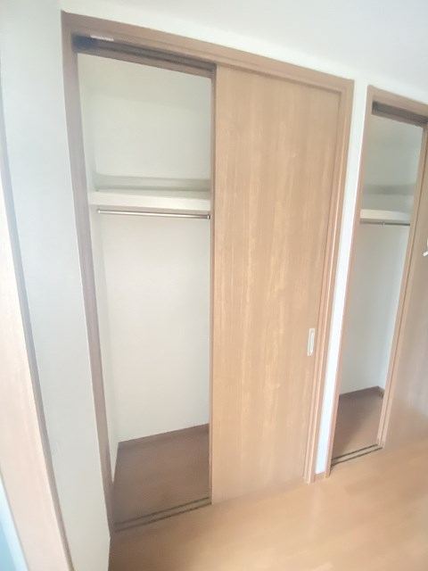 収納　収納があります