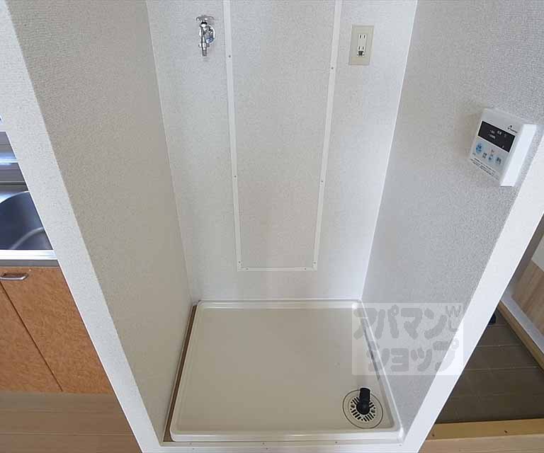 その他部屋・スペース　室外洗濯機置き場