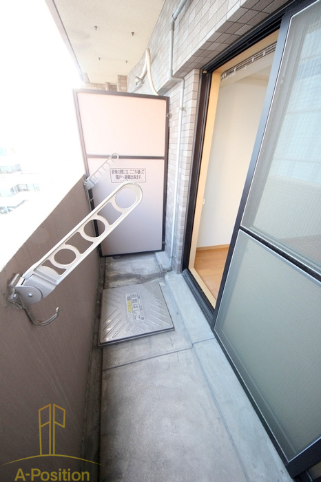 バルコニー　レジディア西本町