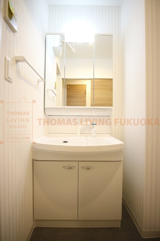 洗面設備　福岡・佐賀のお部屋探しはトーマスリビングまで