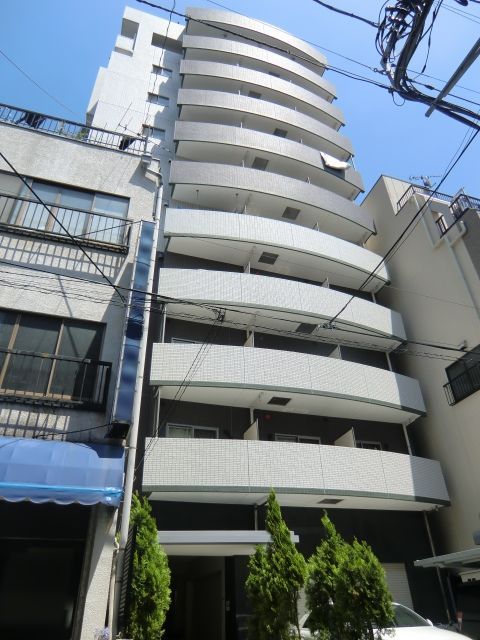 建物外観　重厚感あふれる外観です