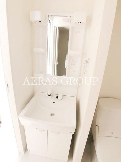 洗面設備　同仕様タイプ