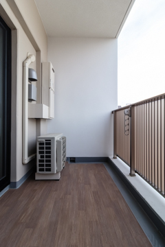 バルコニー　広々としたバルコニー♪