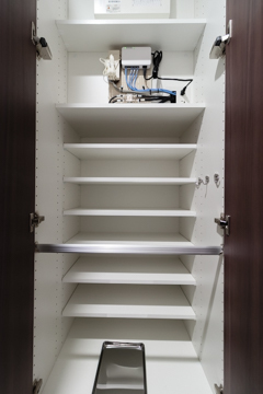 玄関　大容量のシューズボックス♪