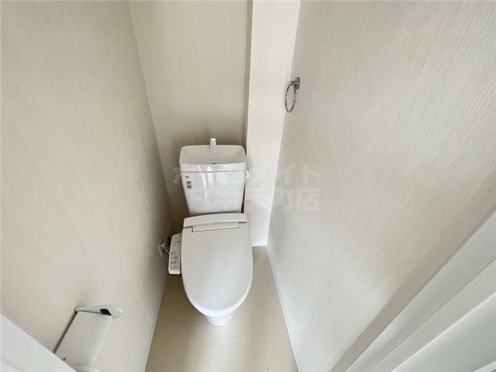 トイレ　清潔感のあるトイレです