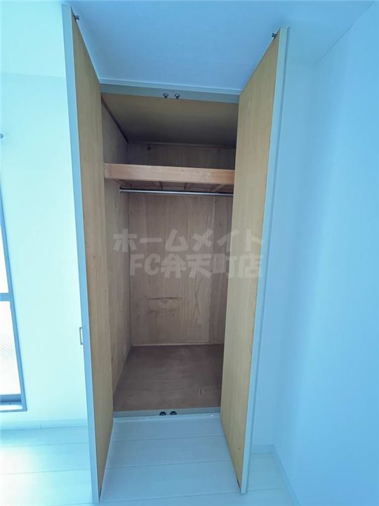 収納　収納があります