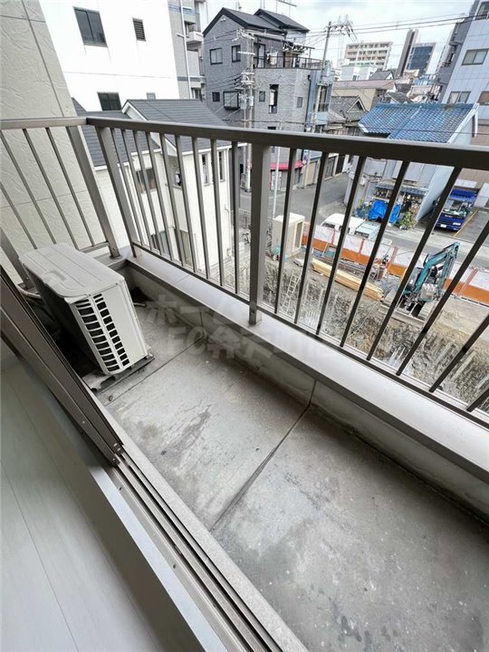 バルコニー　バルコニーです