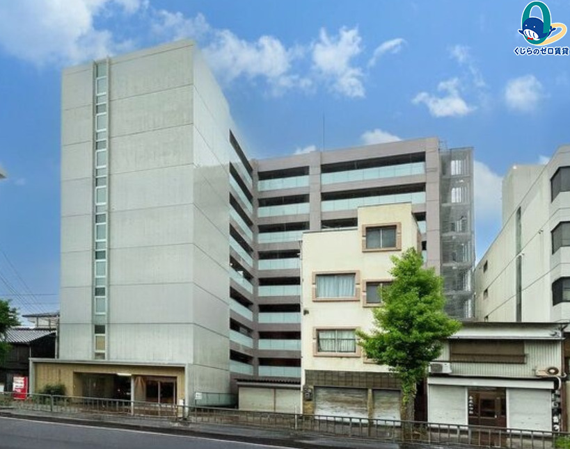 建物外観　くじらのゼロ賃貸は＼仲介手数料0円×初期費用最安×全国対応／