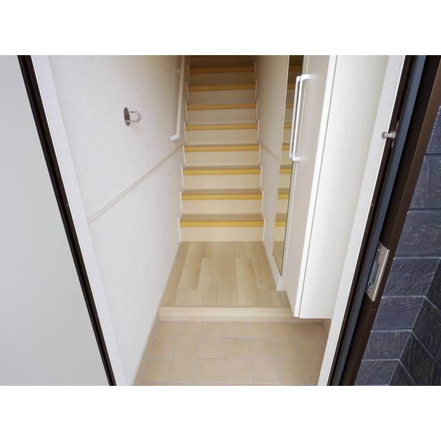 玄関　リードフック有り